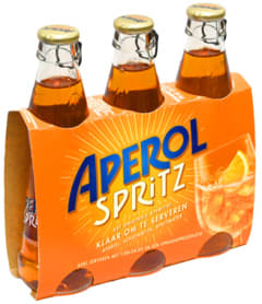 Aperol Spritz 3 x 170 ml voor €2,50 bij Butlon