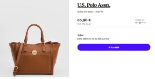 Bolso de mano U.S. Polo Assn. por 65.9€