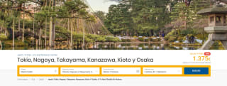 Japón 14 días con vuelos y hotel incluido desde solo 1360€