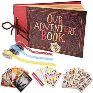 Nuestro Libro de Aventuras Álbum de Fotos por $214 en Amazon