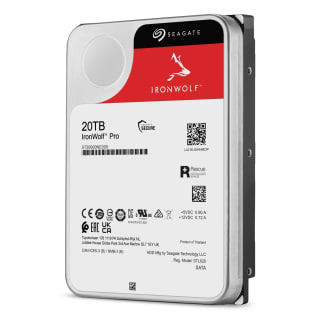 Seagate IronWolf Pro, 20TB (ST20000NE000) voor €357,99 bij Nbb