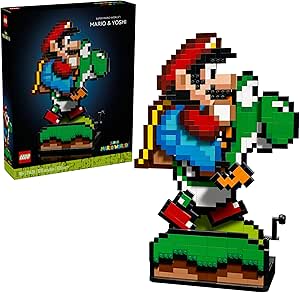 LEGO Super Mario World: Mario y Yoshi por $2,409 | Descuento Amazon