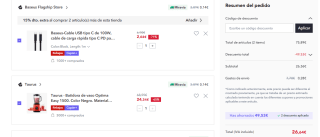 Taurus - Batidora de vaso Optima Easy 1500 por 26,64€