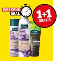 1+1 gratis op alles van Kneipp bij Kruidvat van 5 t/m 8 juni