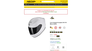 Casco Integral Scorpion EXO 391 por 75€