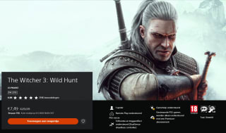 The Witcher 3: Wild Hunt (PS4/PS5) voor €7,49 via de Playstation Store