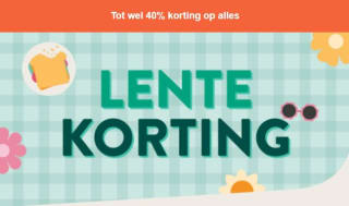 Tot 40% korting bij Albelli