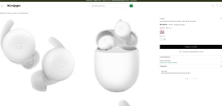 Auriculares de botón Google Pixel Buds A-series por solo 58,90€