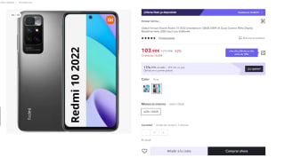 Recopilación Smartphones desde 60,98€ en Miravia