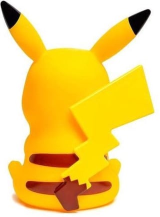 Pokémon - Zittende Pikachu Led-lamp voor €42,22 bij Bol