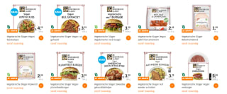 Alle De Vegetarische Slager de 2de gratis bij de AH