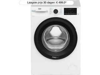 Beko B5WM69418WC AquaTech voor €399 na cashback bij de Mediamarkt