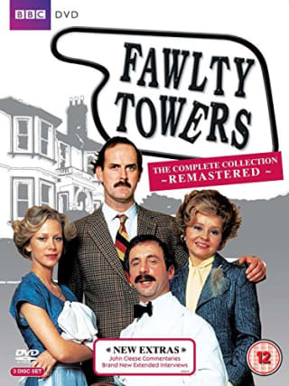 Fawlty Towers (DVD) for £2.58 at World of Books