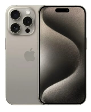 iPhone 15 Pro 256GB por $17,424 en Walmart con cupón