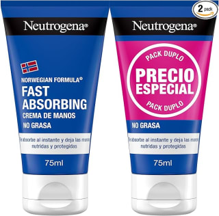 Neutrogena Fórmula Noruega Fast Absorbing (pack de 2 x 75 ml) por 7,19€