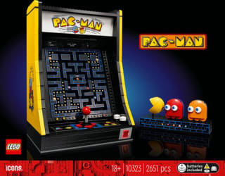 LEGO Icons - PAC-MAN voor €194,99 met Bol select