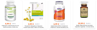 Recopilacion de Vitaminas, minerales y suplementos con Hasta 70% de Descuento en Outlet-PC