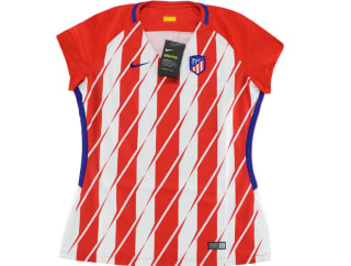 Camiseta de local del Atlético de Madrid 2017-18 Mujer por 6,99€