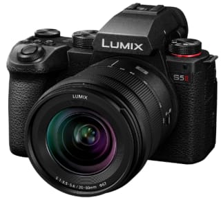 Appareil Photo Hybride Plein Format Panasonic Lumix S5M2 à 1999€