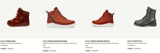 Tot 50% korting tijdens de sale bij Ecco