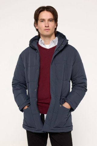 Parka Acolchada Capucha Milano por 27,99€