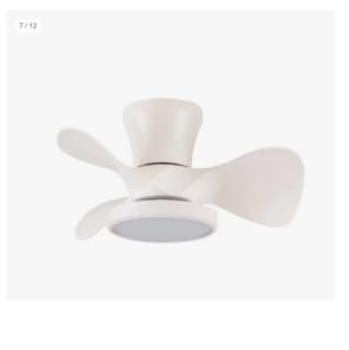 Ventilador Dc Candy Blanco Led Dimable Con Memoria De Color Akunadecor por 73.55€ (Cuenta Nueva 61.55€)