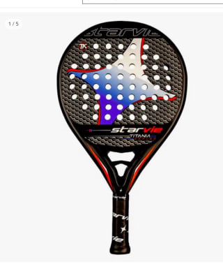 Pala de pádel Star Vie Titania Kepler Pro 2.0 2023 por 56€ (44€ nuevos usuarios)
