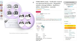 FOREO BEAR 2 body por 263,20€