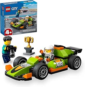 LEGO City Auto de Carreras Verde por $130 | Descuento Amazon