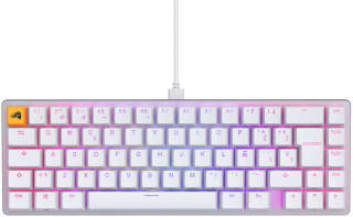 Teclado Glorious GMMK 2 Compact Blanco - Fox switch por 49,90€