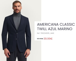 Americana Classic Twill por 39.99€