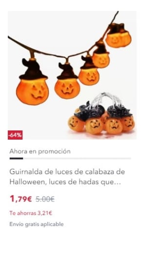 Recopilación de productos hasta de 5€ desde miravia