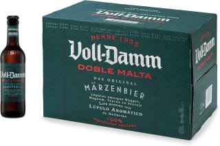24 Botellas Cerveza Voll-Damm Doble Malta Damm por 22,56€