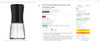 Molinillo de Especias WMF Trend por 9,99€