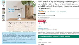 Ofertas en cámaras Blink y timbres Ring en Amazon precios minimos