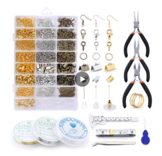 Packs de abalorios para joyeria por 6,22€