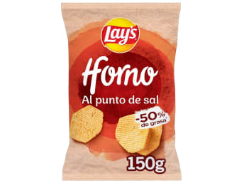 Lay'S Al Horno Patata Horneada con Sal 150g por solo 1,53€