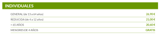 Entrada niños gratis menores de 4 años