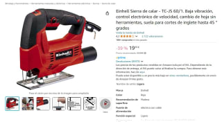 Einhell Sierra de calar por 19,99€