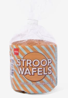 10 HEMA stroopwafels voor €0,99