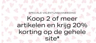 20% korting bij Björn Borg bij aankoop vanaf 2 artikelen