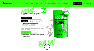 Tarifa Móvil 100GB y llamadas ilimitadas por 5€