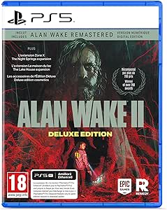 Alan Wake II Deluxe Edition voor €44 bij Amazon