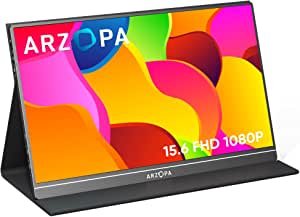 Arzopa portable monitor 15,6" S1 table USB-C met maar liefst €70 korting