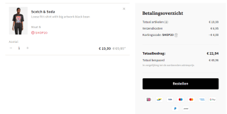 20% extra korting op sale-items, al met kortingen tot 85% bij Otrium