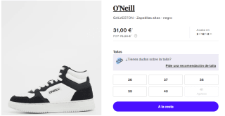 Zapatillas para Mujer O'Neill GALVESTON MID por 31€