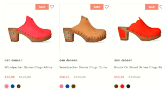 Tot 75% korting op schoenen van Jan Jansen bij Bartogi