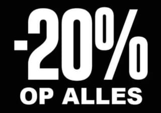 20% extra korting op de sale tot 60% bij Snipes