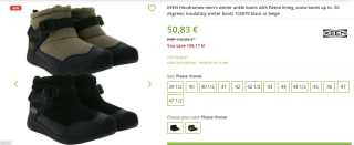KEEN Hoodromeo Wandelschoenen voor €50,83 bij Outlet46