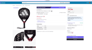 Pala Adidas Metalbone 3.3 2024 Ale Galán por solo 151,59€